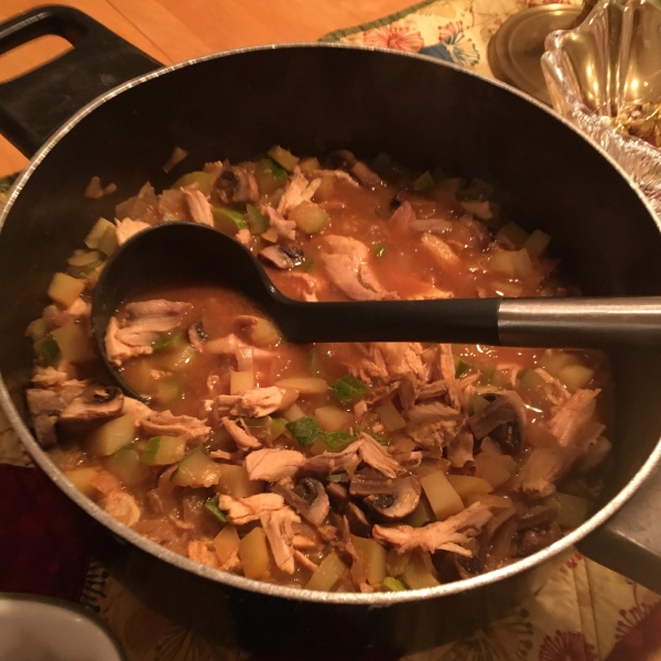 Korean Bean Curd (Miso) Soup