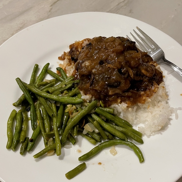 Salisbury Steak with Mushrooms