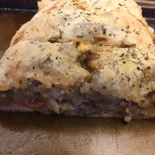 Picnic Sausage Bread