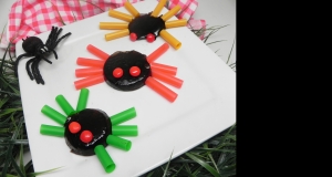 Halloween Jell-O® Spiders