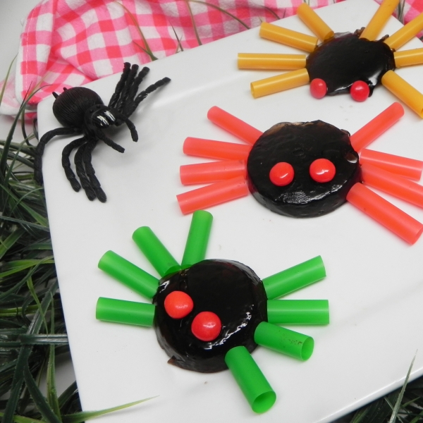 Halloween Jell-O® Spiders