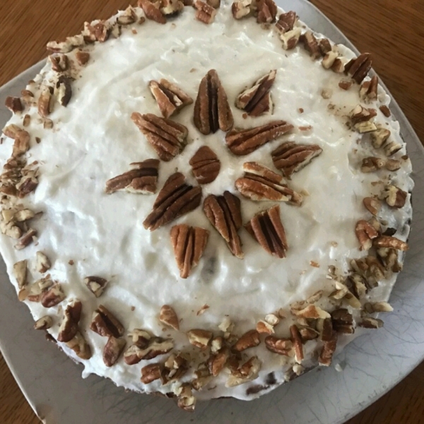 Banana Nut Cake