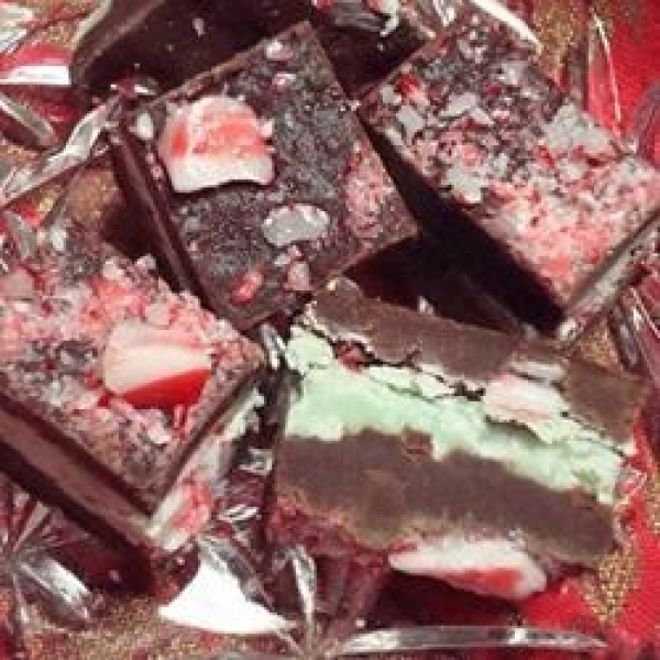 Mint Chocolate Fudge