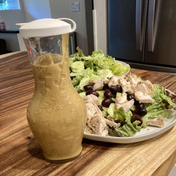 Siobhan's Goddess Dressing