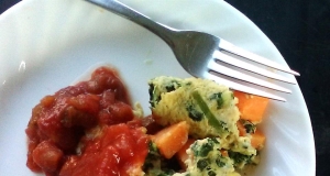 Sweet Potato and Kale Scrambled Eggs