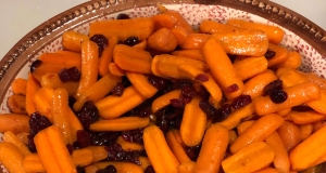 Carrots and Cranberries