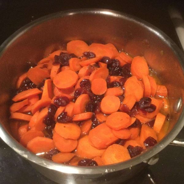 Carrots and Cranberries