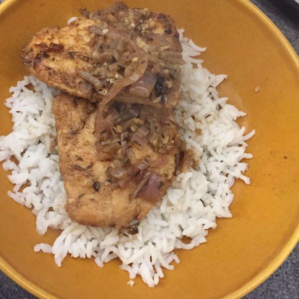 Savory Balsamic Herb Chicken