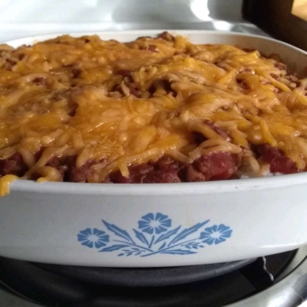 Vegetarian Burrito Casserole