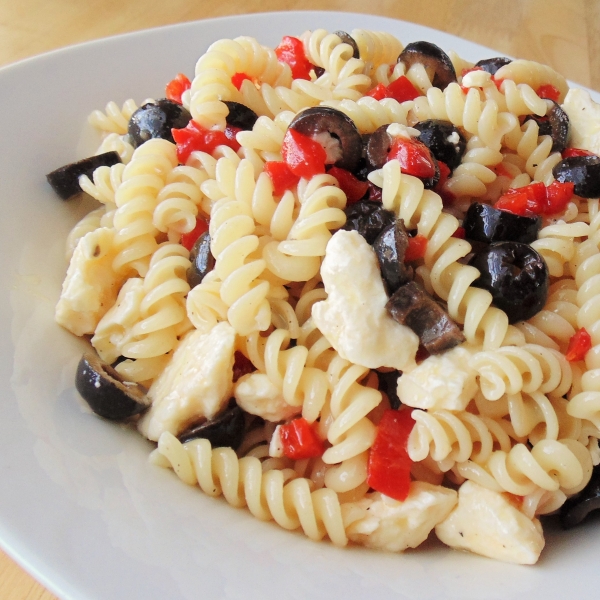 Mediterranean Pasta Salad