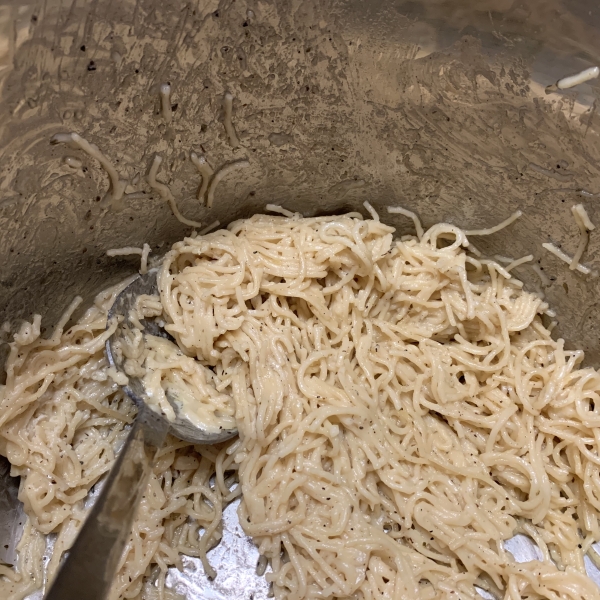 Instant Pot® Angel Hair Alfredo Pasta