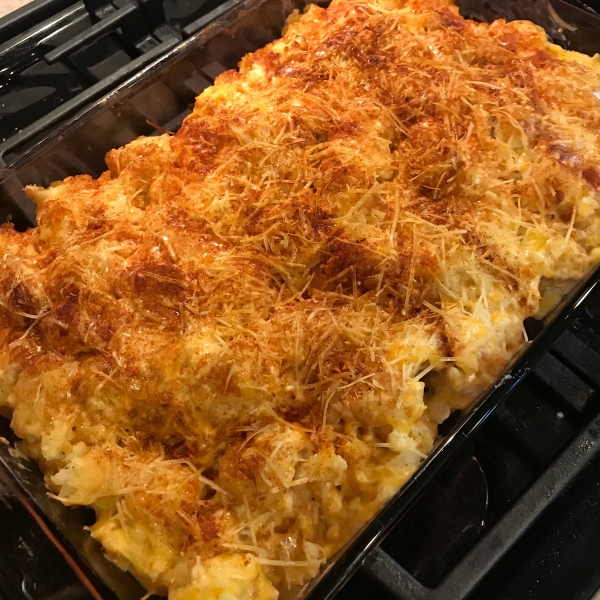 Creamy Tater Tot Casserole