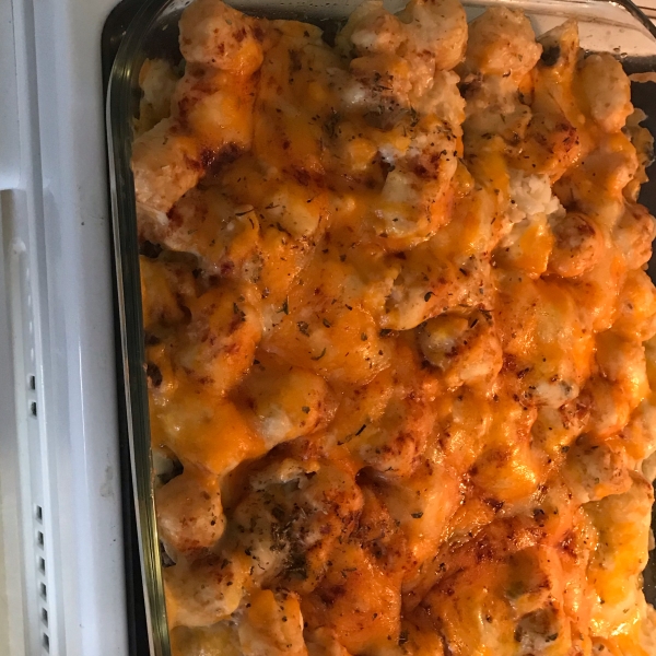 Creamy Tater Tot Casserole