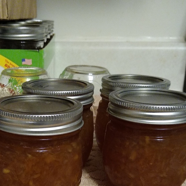 Ginger Marmalade