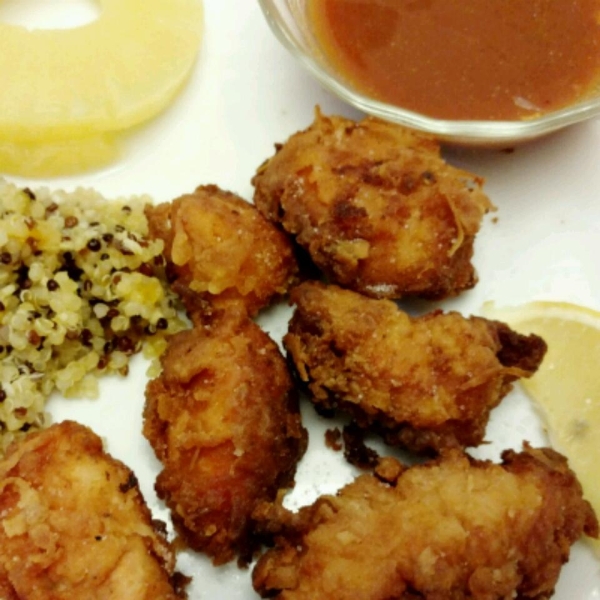 Fried Chicken Chunks (Chicharrones De Pollo) Dominican