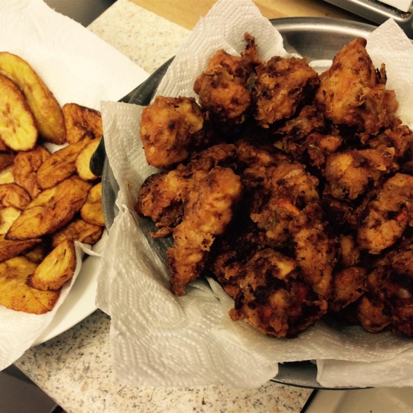 Fried Chicken Chunks (Chicharrones De Pollo) Dominican