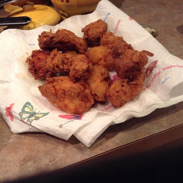 Fried Chicken Chunks (Chicharrones De Pollo) Dominican