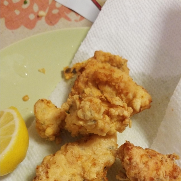 Fried Chicken Chunks (Chicharrones De Pollo) Dominican