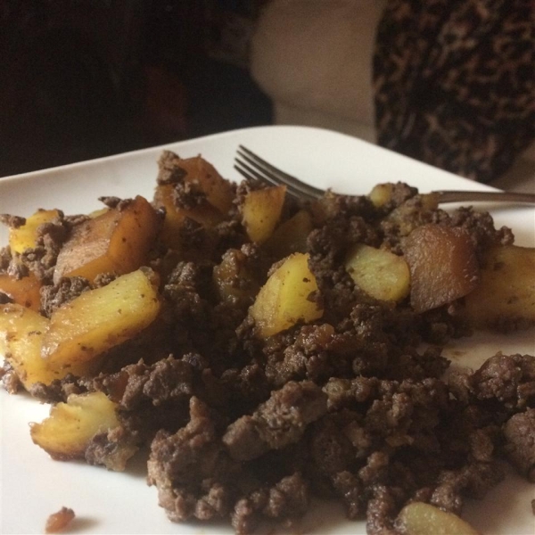 Hunters' Hash (Venison Meat Stuffing)