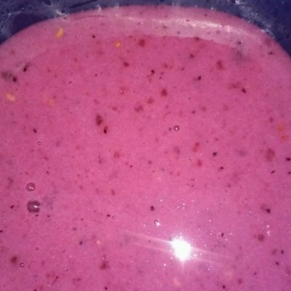 Cranberry Smoothie