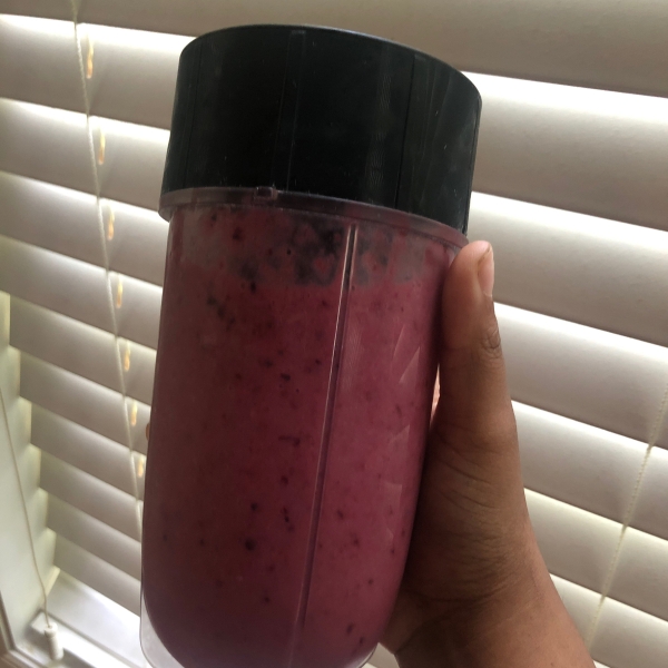 Cranberry Smoothie