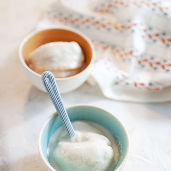 Boozy Horchata Ice Cream