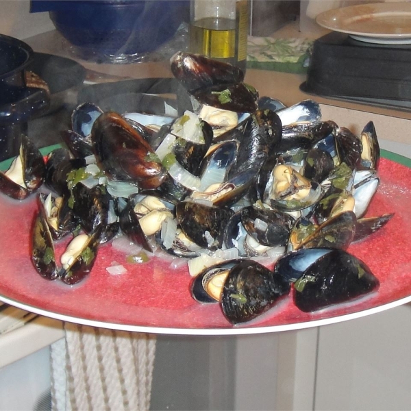 Mike's Drunken Mussels