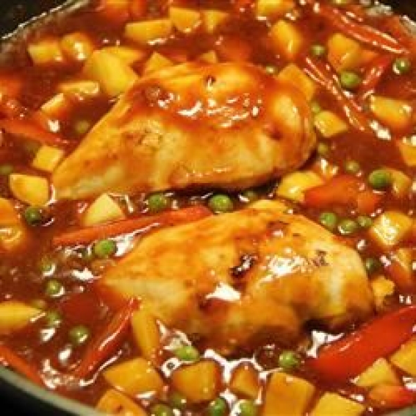 Chicken Afritada