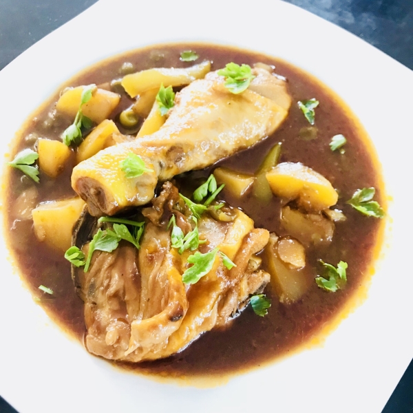 Chicken Afritada