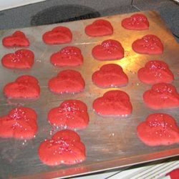 Gelatin Spritz Cookies