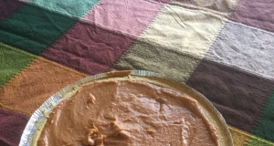 No Bake Pumpkin Pie I