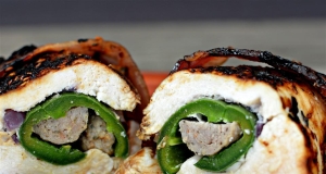 Grilled Chicken Wraps