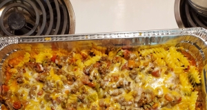 Johnny Marzetti Casserole