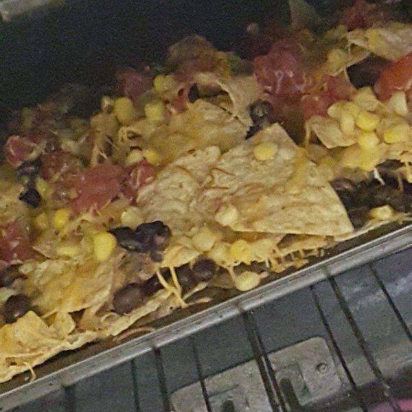 Steven's Baked Nachos