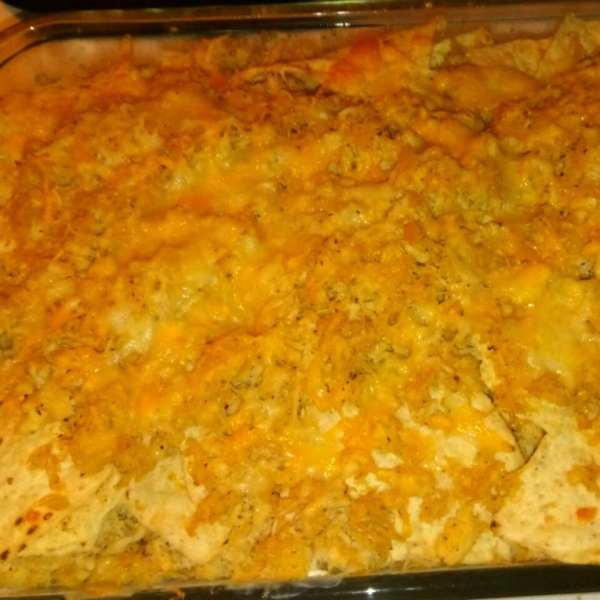 Steven's Baked Nachos