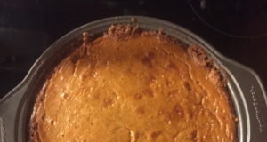 Sugarless Pumpkin Pie II