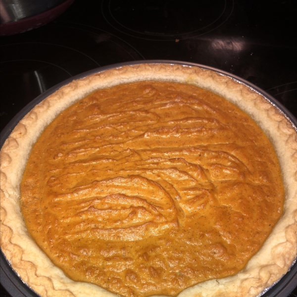 Sugarless Pumpkin Pie II