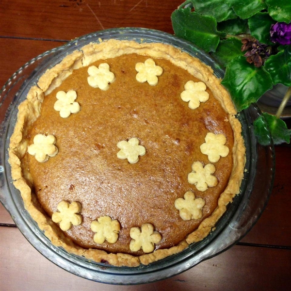 Sugarless Pumpkin Pie II