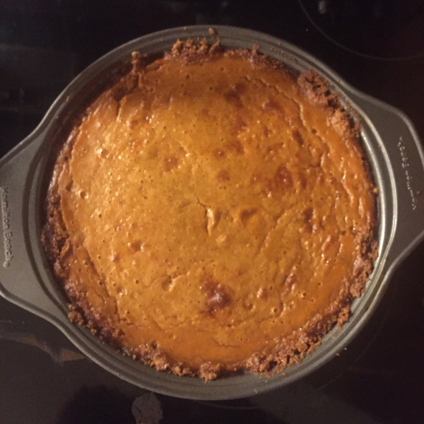 Sugarless Pumpkin Pie II