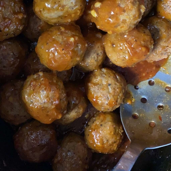 Honey Garlic Meatballs