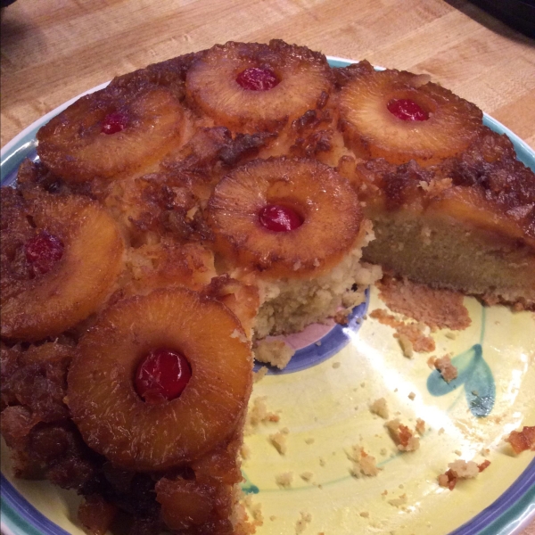 Pineapple Upside-Down Cake from Scratch