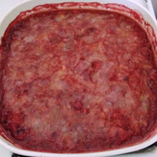 First Prize Strawberry Rhubarb Crisp