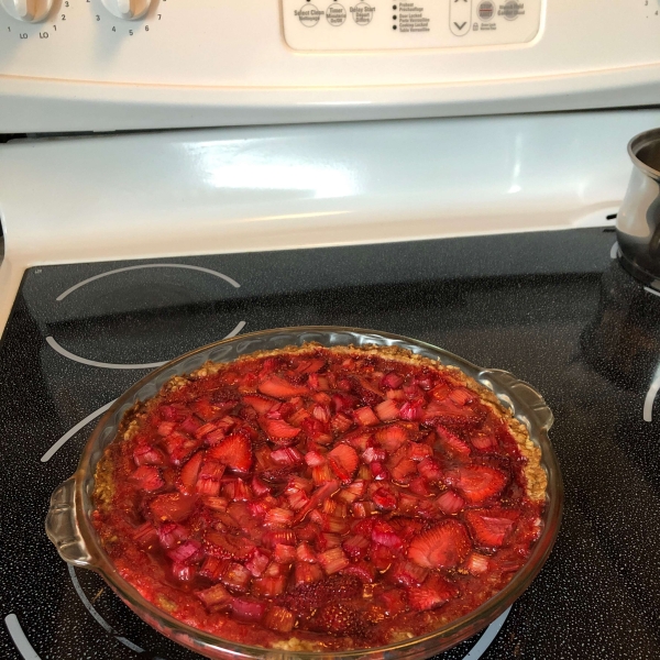 First Prize Strawberry Rhubarb Crisp