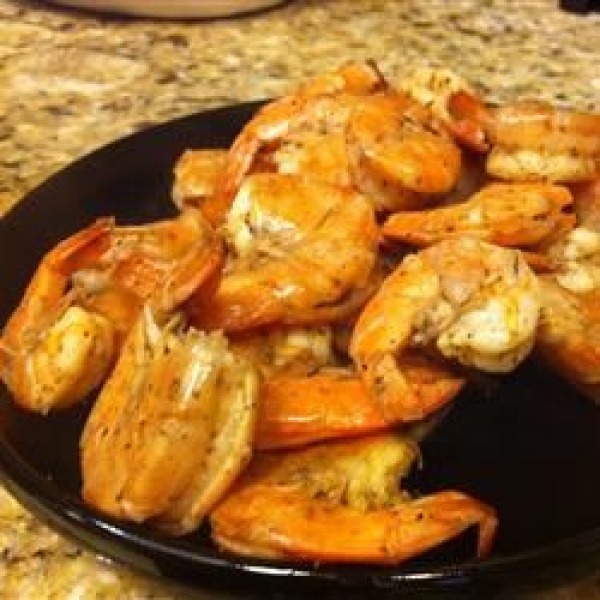 Old Bay-Seasoned Steamed Shrimp