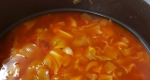 Old-World Cabbage Soup