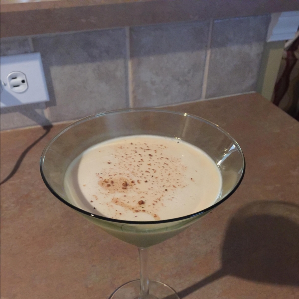 Pumpkin Spice Martini