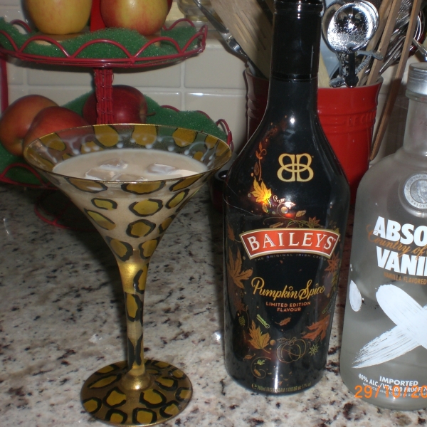 Pumpkin Spice Martini