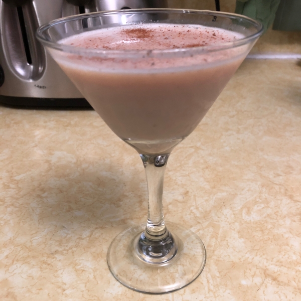 Pumpkin Spice Martini