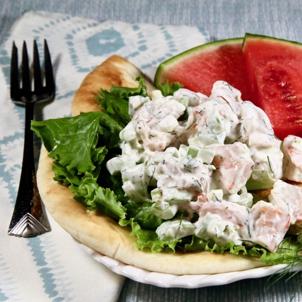 Dill and Shrimp Salad