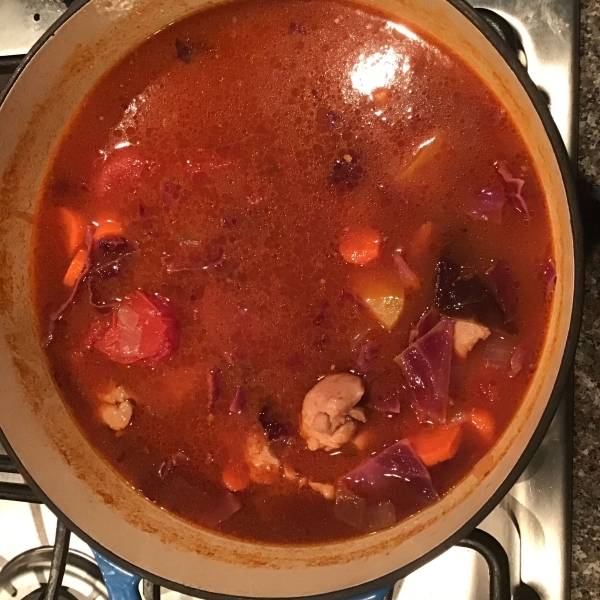 Perfect Chicken Vegetable Soup